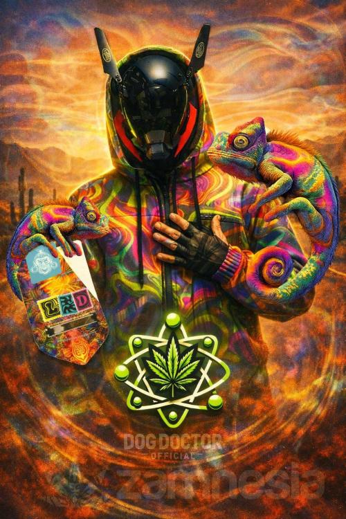 LSD Zamnesia Trippping. Week 2 - Cover