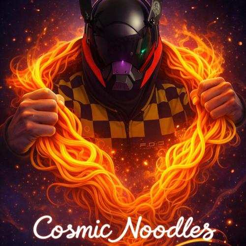 Cosmic Noodles a Zamnesia Dish. Week 2 - Cover and Vibe 