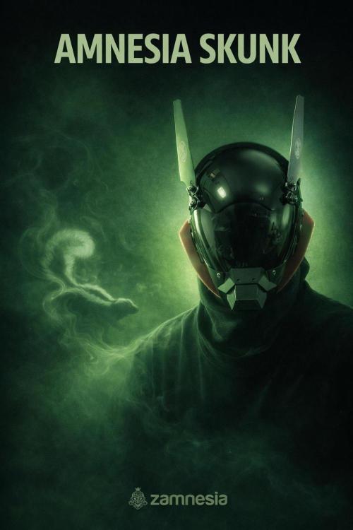 Amnesia Skunk The Zamnesia Way. Week 2 - Cover