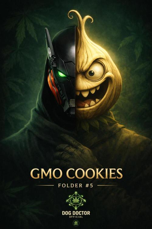 GMO Cookies Served with extra curiosity. Week 2 - Cover