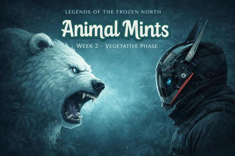 Animal Mints-Legends of the Frozen North. Week 2 - weekly cover 