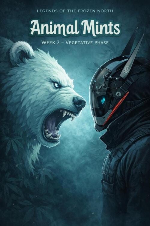 Animal Mints-Legends of the Frozen North. Week 2 - weekly cover 