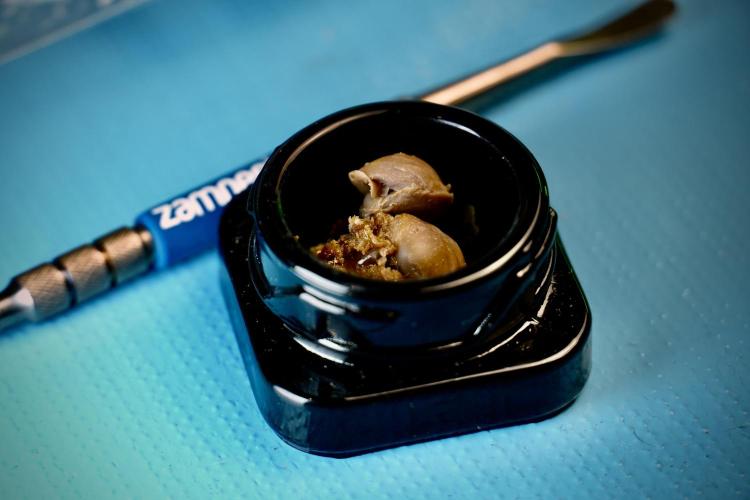 Dognabis 035 Permanent Marker (Zamnesia). Week 15 - Low temp 2 months cold cured 