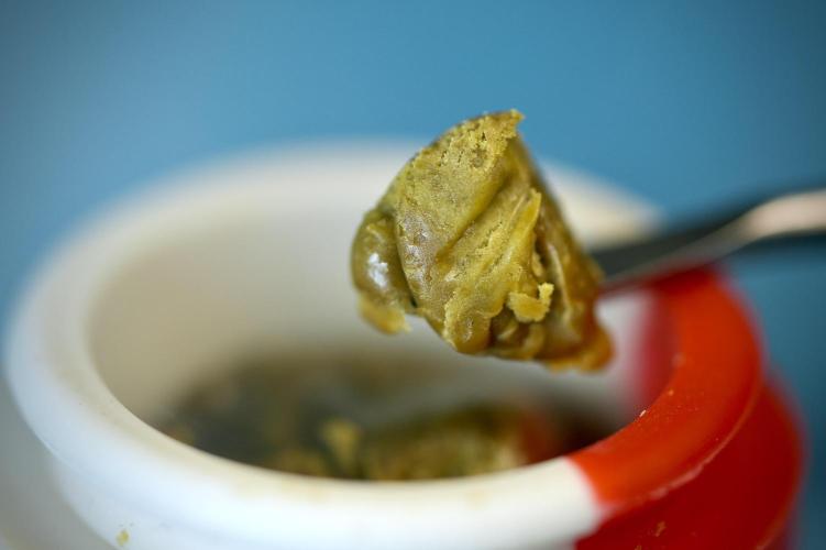 BHO Extraction. Week 13 - path 01, 2 months cold cured 