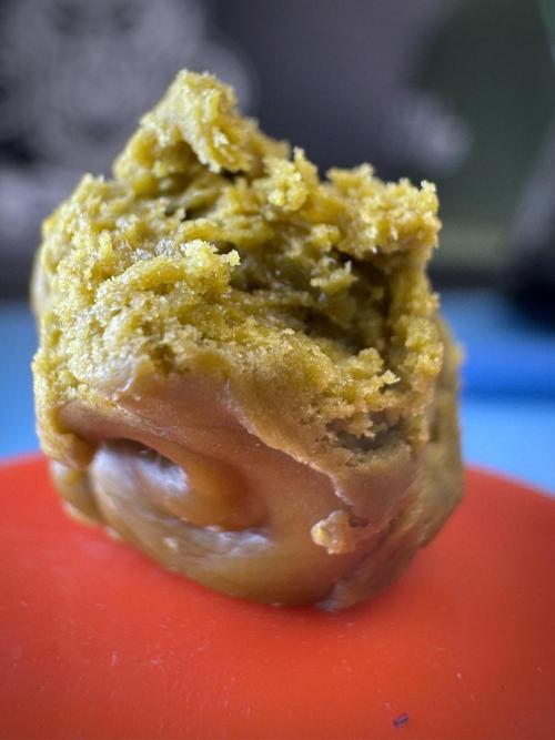 BHO Extraction. Week 13 - path 01, 2 months cold cured 