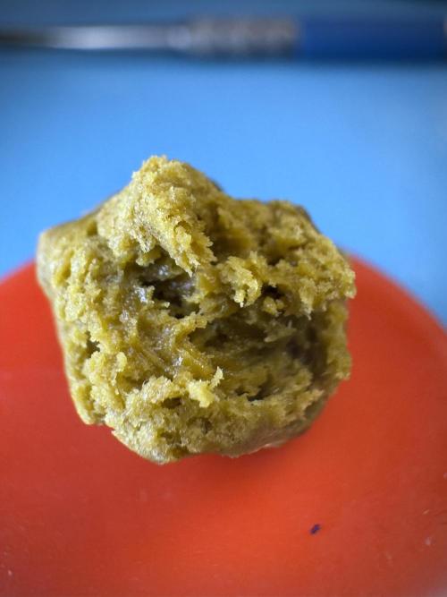 BHO Extraction. Week 13 - path 01, 2 months cold cured 