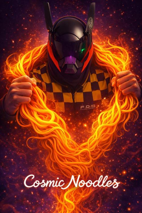 Cosmic Noodles a Zamnesia Dish. Week 3 - cover