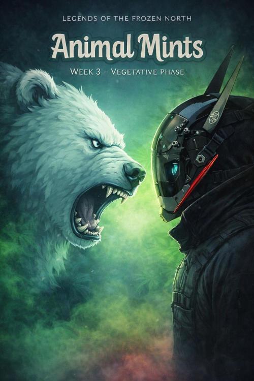 Animal Mints-Legends of the Frozen North. Week 3 - week cover 