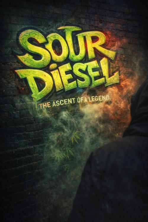 SOUR DIESEL-The Ascension of a Legend. Week 4 - cover
