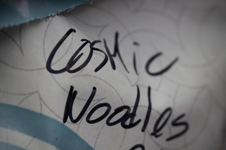 Cosmic Noodles a Zamnesia Dish. Week 4 - Cosmic 12/12 from seed 