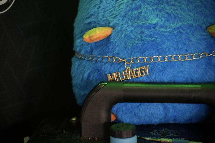 Cosmic Noodles a Zamnesia Dish. Week 5 - Mr Baggy in the house 