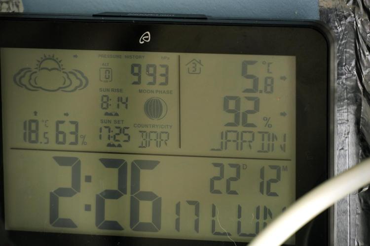 Catching The Ghost Train Haze @ Zamnesia. Week 5 - cold and humid af outside 