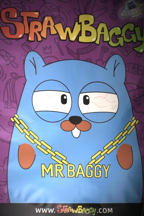 Animal Mints-Legends of the Frozen North. Week 5 - Mr. Baggy in the House