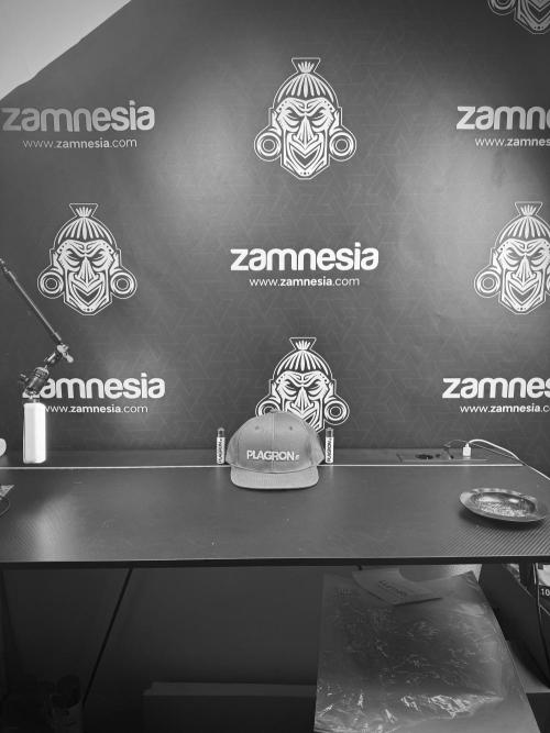 Catching The Ghost Train Haze @ Zamnesia. Week 6 - Room 