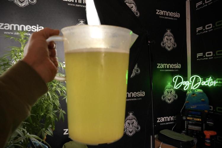 TicaL X Zamnesia-NectarDrip pack#268/750. Week 9 - hand water