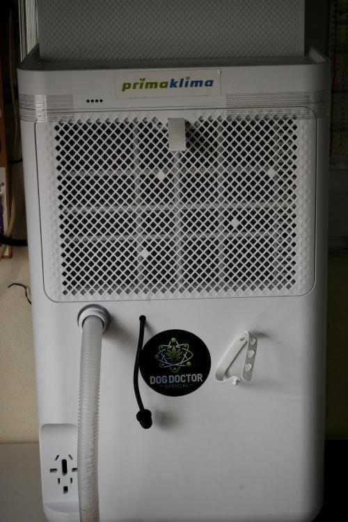 TicaL X Zamnesia-NectarDrip pack#268/750. Week 9 - Dehumidifier set up 