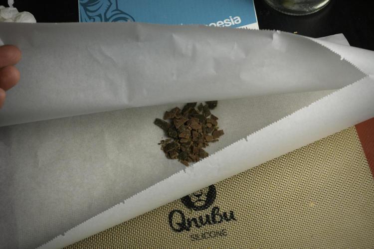 Catching The Ghost Train Haze @ Zamnesia. Week 16 - Ghost Train Haze ice water hash 