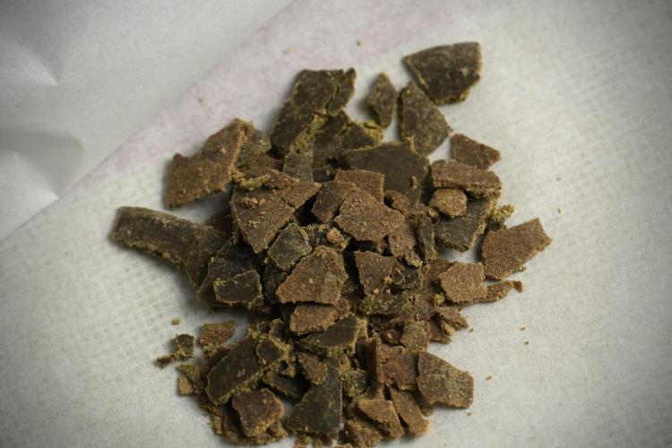 Catching The Ghost Train Haze @ Zamnesia. Week 16 - Ghost Train Haze ice water hash 
