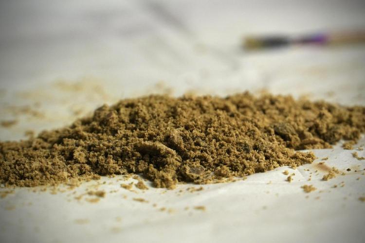 Catching The Ghost Train Haze @ Zamnesia. Week 16 - Ghost Train Haze ice water hash 