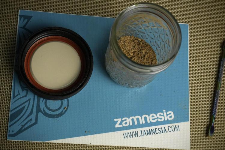 Catching The Ghost Train Haze @ Zamnesia. Week 16 - Ghost Train Haze ice water hash 