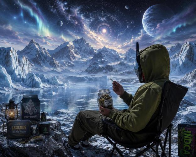 Animal Mints-Legends of the Frozen North. Week 16 - Me dreaming of a Frozen North 