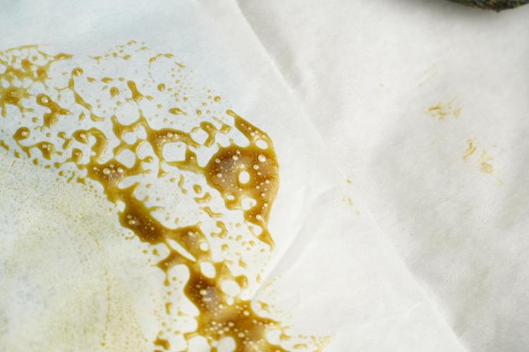SOUR DIESEL-The Ascension of a Legend. Week 15 - hot pressing the Sour Diesel 