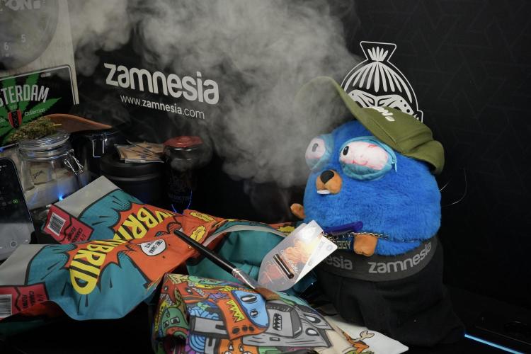 Cosmic Noodles a Zamnesia Dish. Week 14 - smoke session