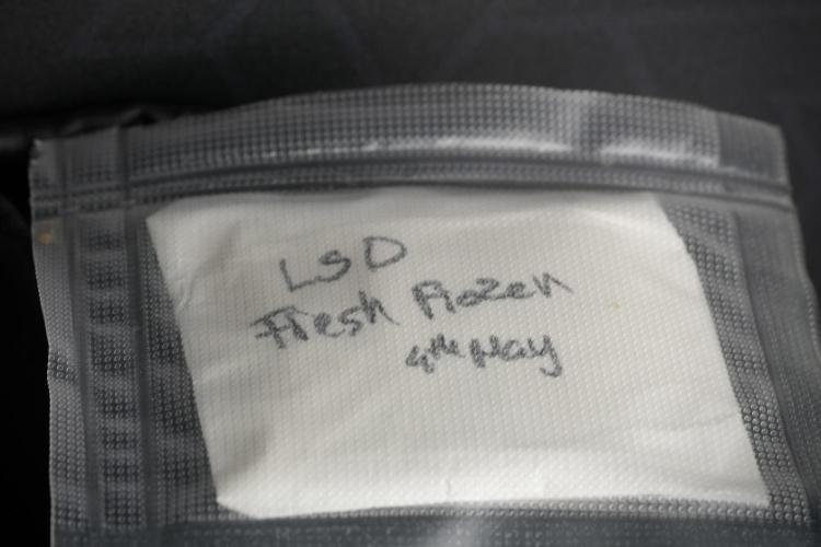 LSD Zamnesia Trippping. Week 16 - vacuum storage 