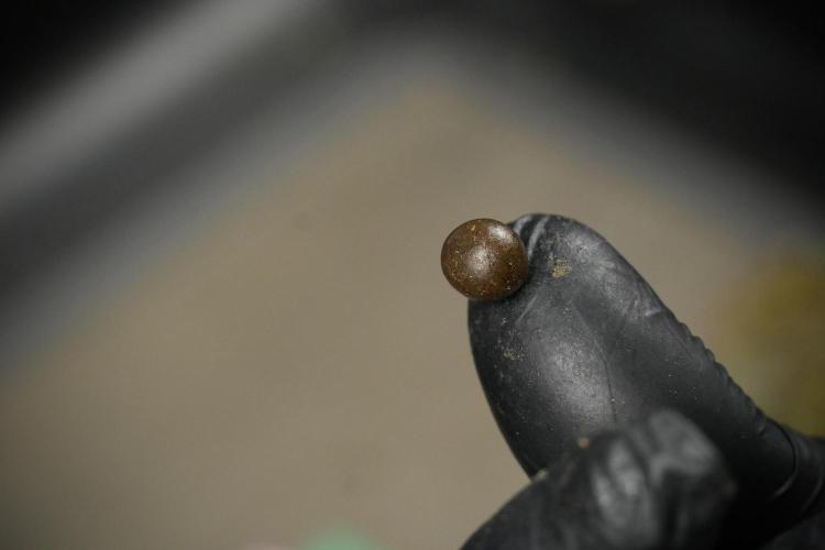 Lemon Cherry Gelato YumYum. Week 16 - mini ball