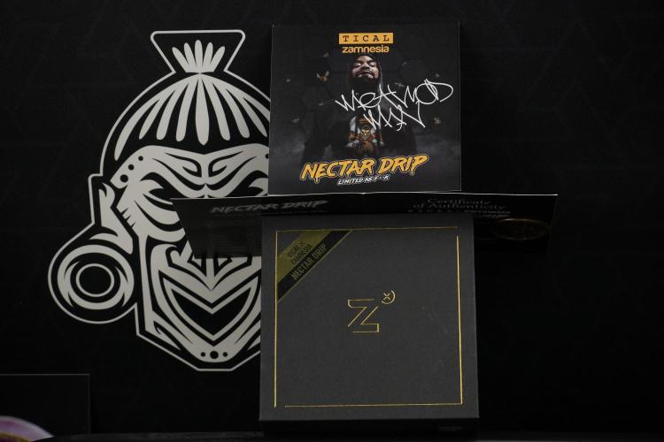 TicaL X Zamnesia-NectarDrip pack#268/750. Week 16 - LIMITED EDITION