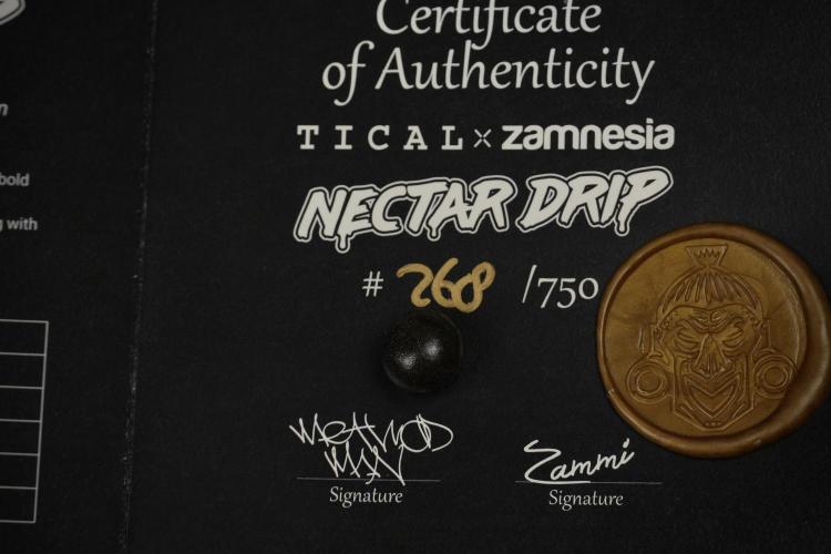 TicaL X Zamnesia-NectarDrip pack#268/750. Week 16 - Limited edition and yum-yum 