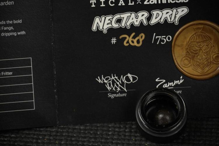TicaL X Zamnesia-NectarDrip pack#268/750. Week 16 - Limited edition and yum-yum 