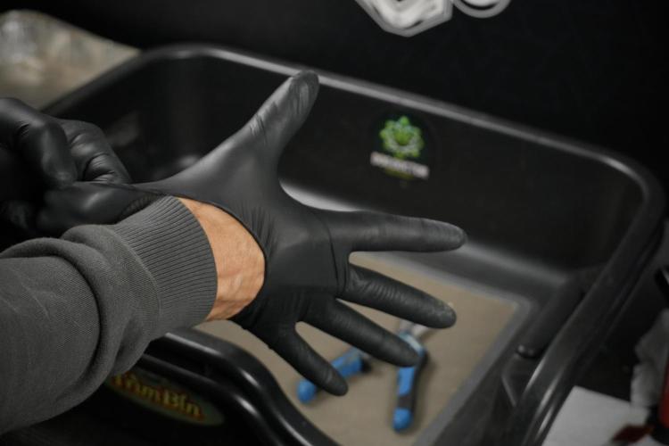 GMO Cookies Served with extra curiosity. Week 15 - Gloves On