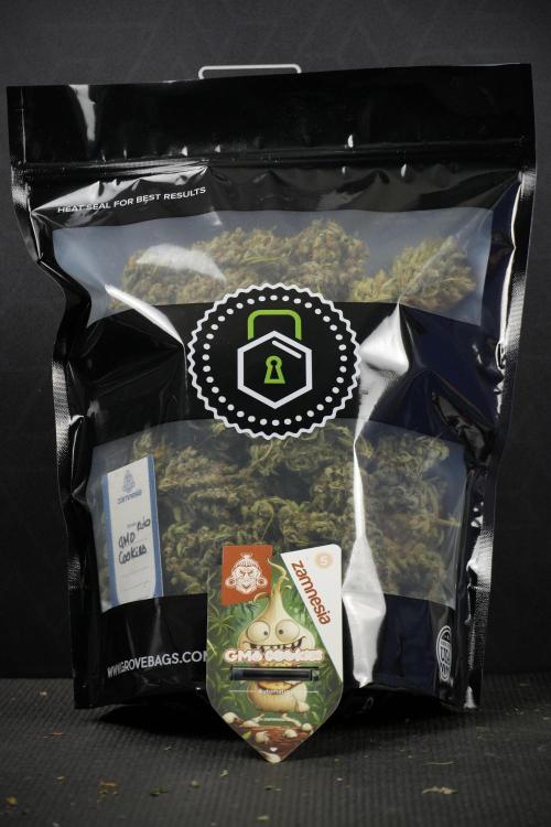 GMO Cookies Served with extra curiosity. Week 15 - bagging 