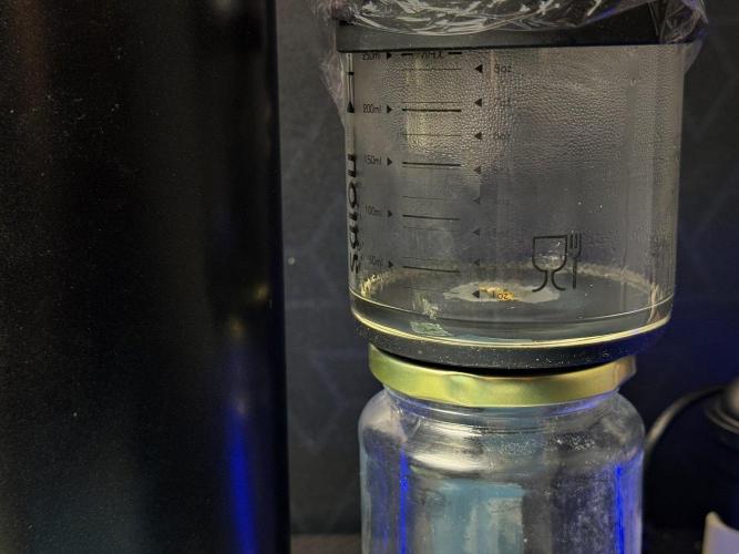 RSO BUTTER DISTILLATE. Week 30 - recovering 