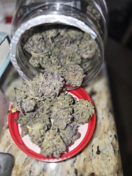 Granddaddy Purple. Week 16