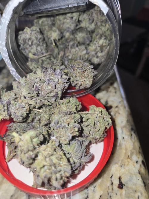 Granddaddy Purple. Week 16