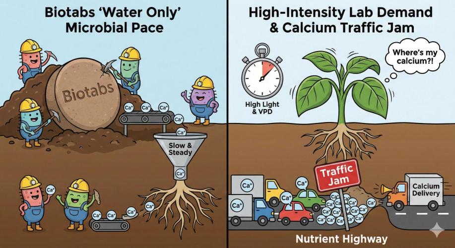 Biotabs/Autopot.- Triple Cheese. Week 10