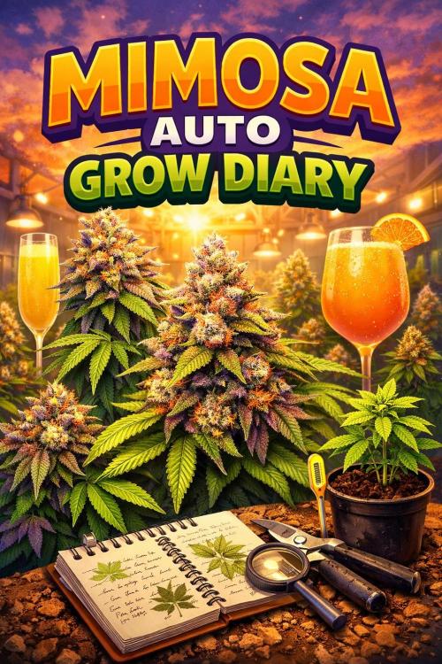 RQS Mimosa Auto - Deep Water Culture. Week 3