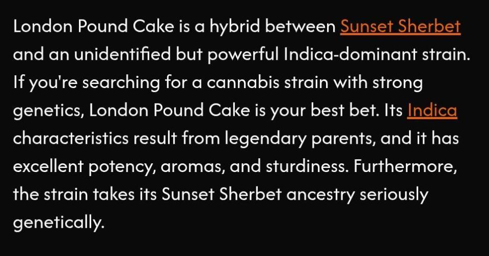 London Pound Cake. Week 0