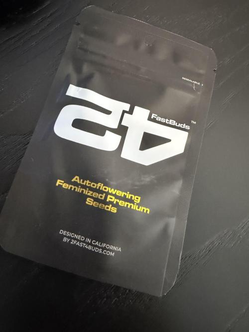 FB Purple Haze/Gorilla Skittlez Coco. Week 0