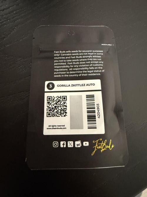 FB Purple Haze/Gorilla Skittlez Coco. Week 0