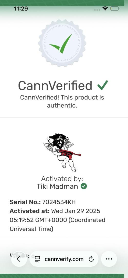 GangbudsGenes x tikimadman. Week 0