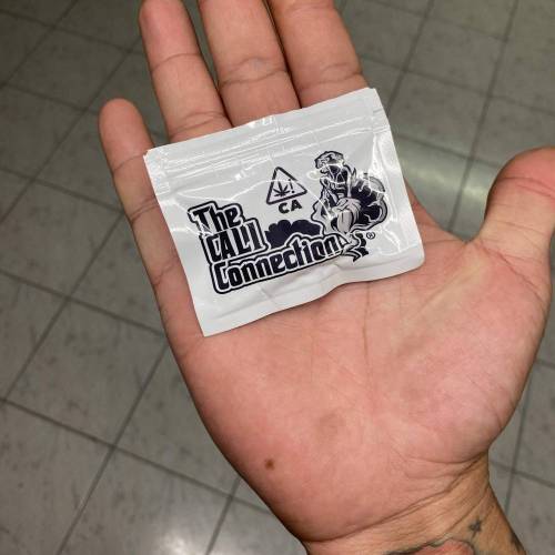 Larry OG Kush. Week 1