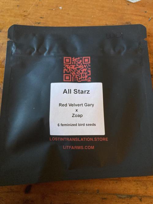 All Starz (LIT FARMS). Week 0