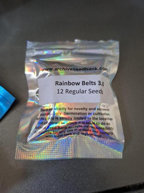 Rainbow Belts 3.0. Week 0