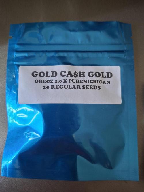 GOLD CA$H GOLD. Week 0