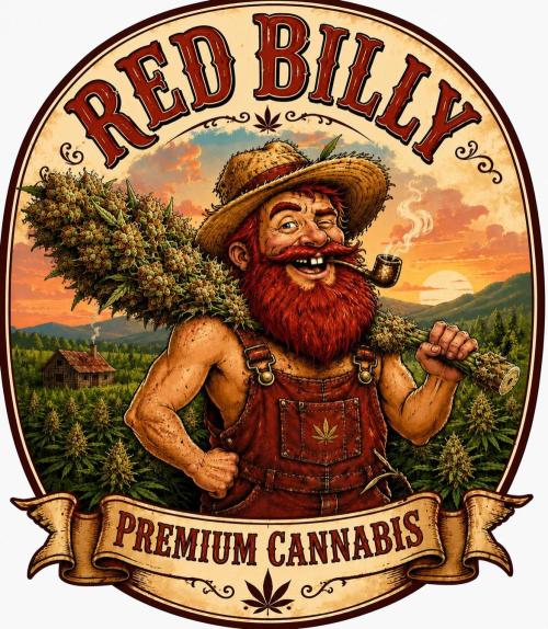 RED BILLY making it Official. Week 6 - New Red Billy logo lol 