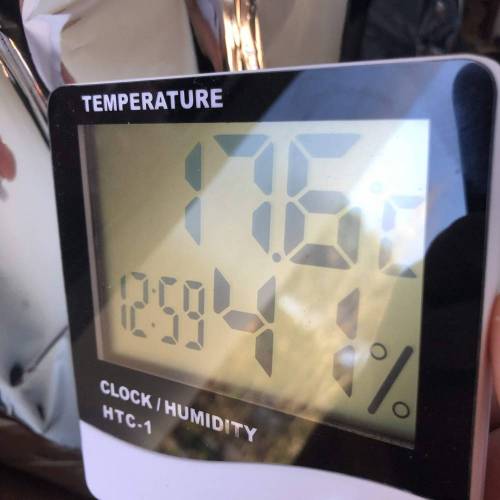 Winter is here. Week 1