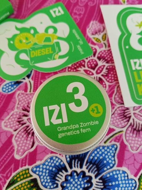 Grandpa Zombie. Week 1